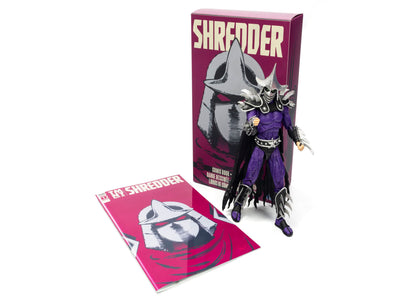 The Loyal Subjects TMNT BST AXN XL 8" Super Shredder Action Figure