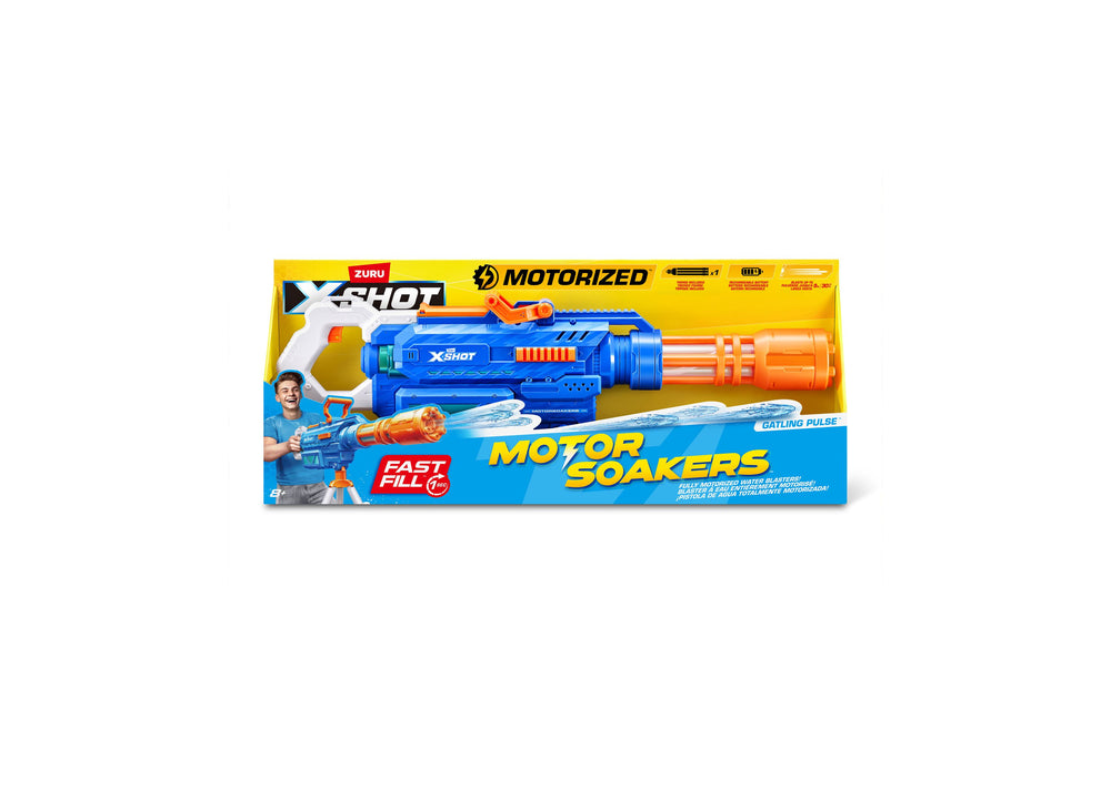 X-Shot Water Gatling Motor Super Soaker