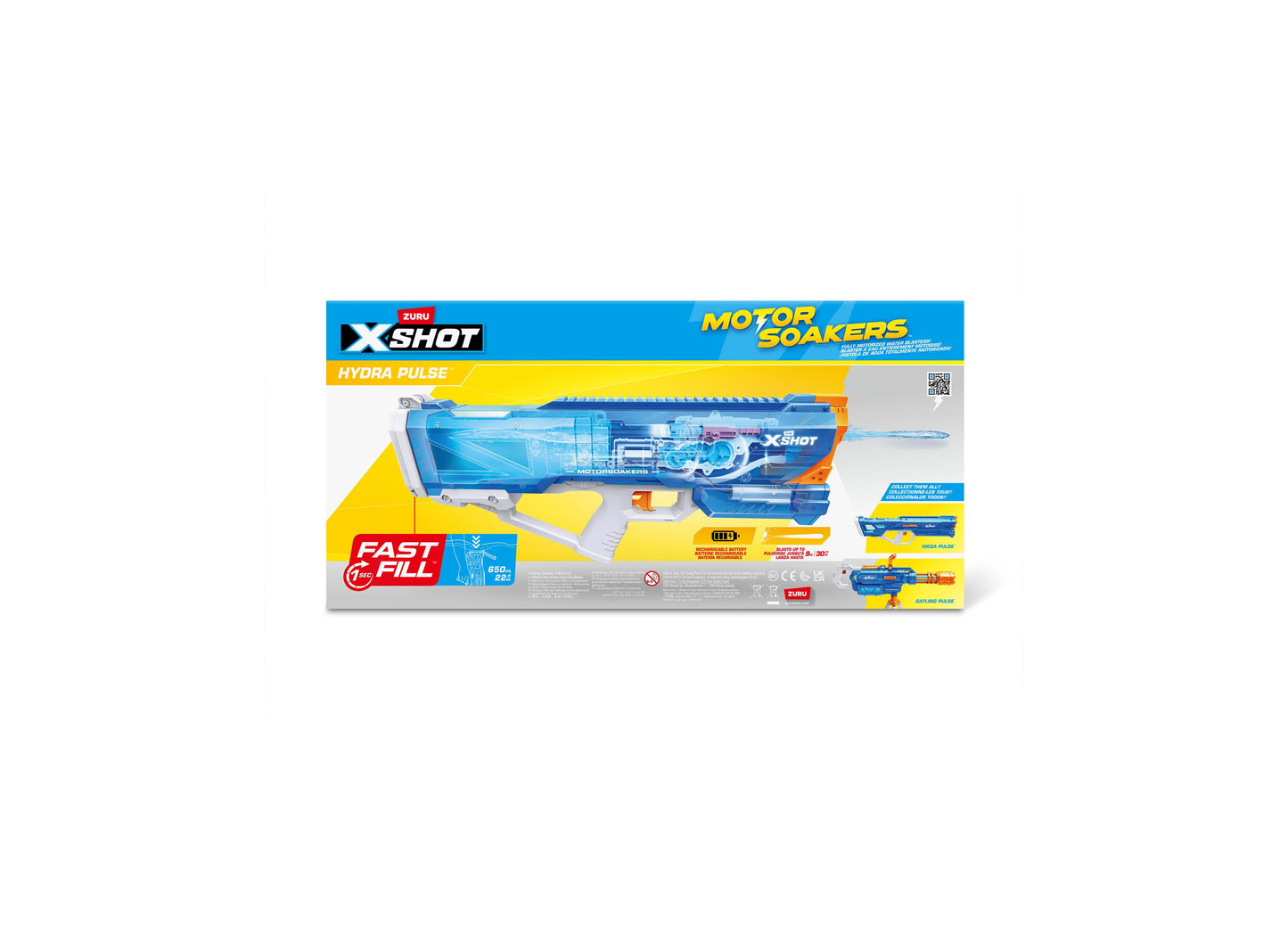 X-Shot Water Hydra Pulse Ultimate Motor Soaker