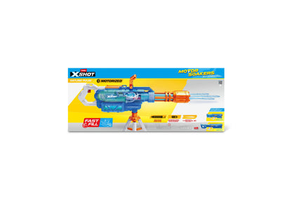 X-Shot Water Gatling Motor Super Soaker