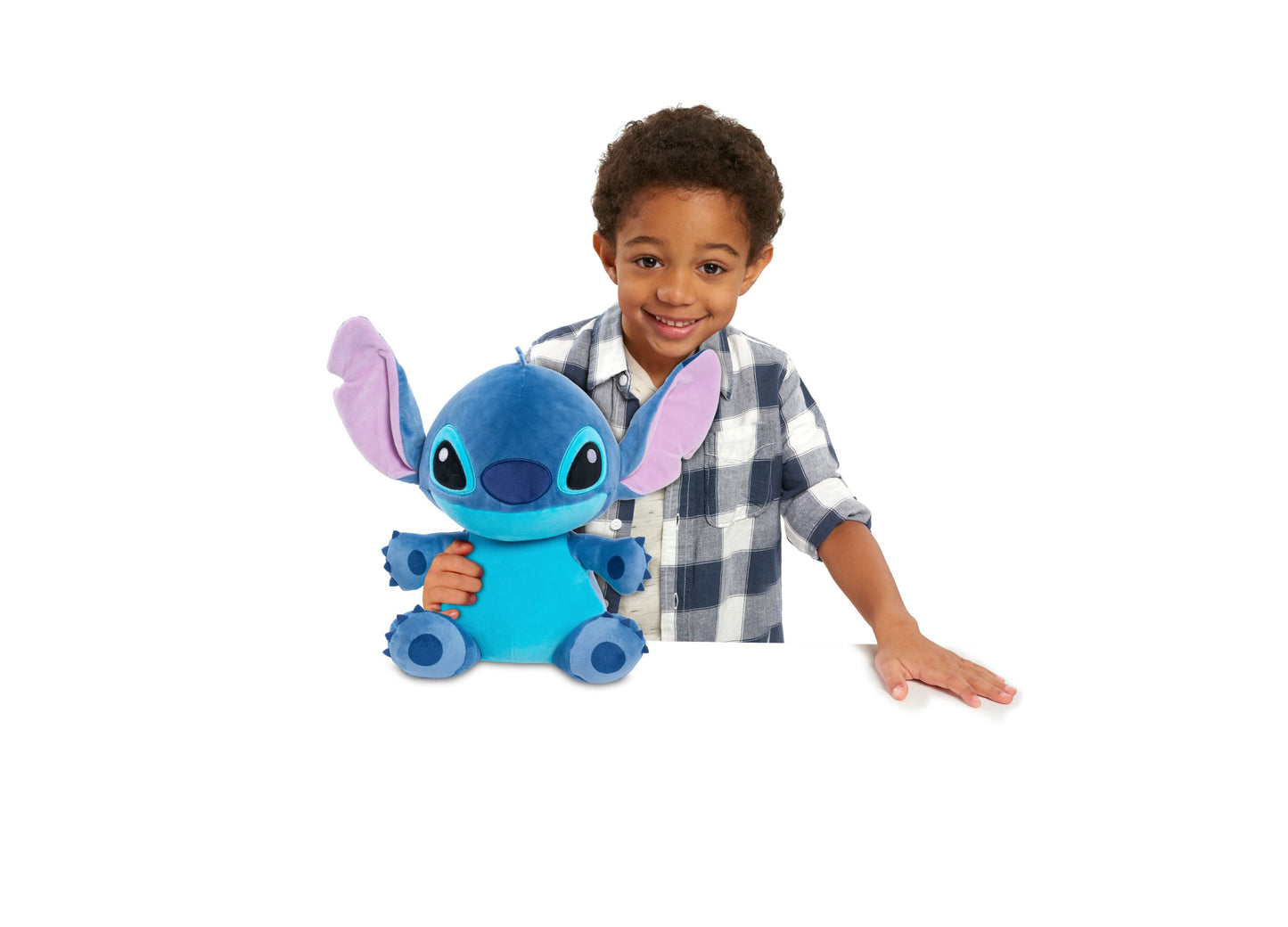 Disney Stitch 14 inch Weighted Comfort Plush Toy