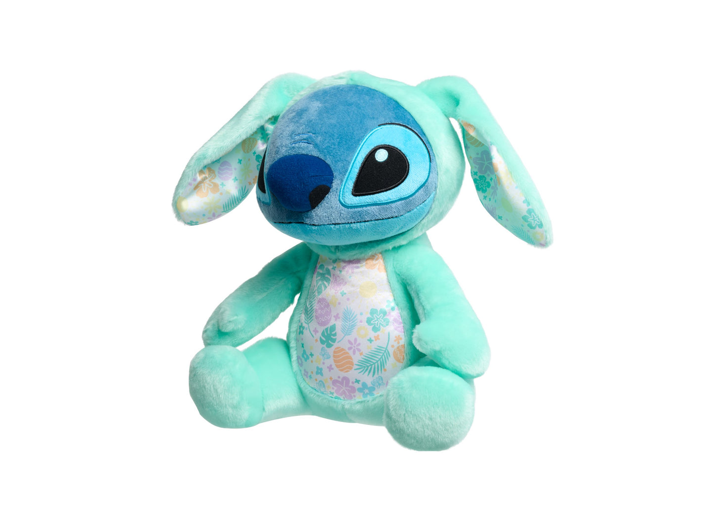 Disney Stitch 13 inch Easter Large Plush Toy with Bunny Ears