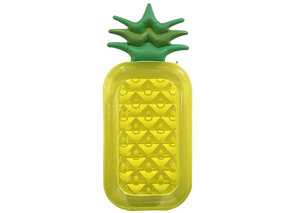 Sizzlin Cool Tropical Pineapple Inflatable Pool Float - 6 Feet