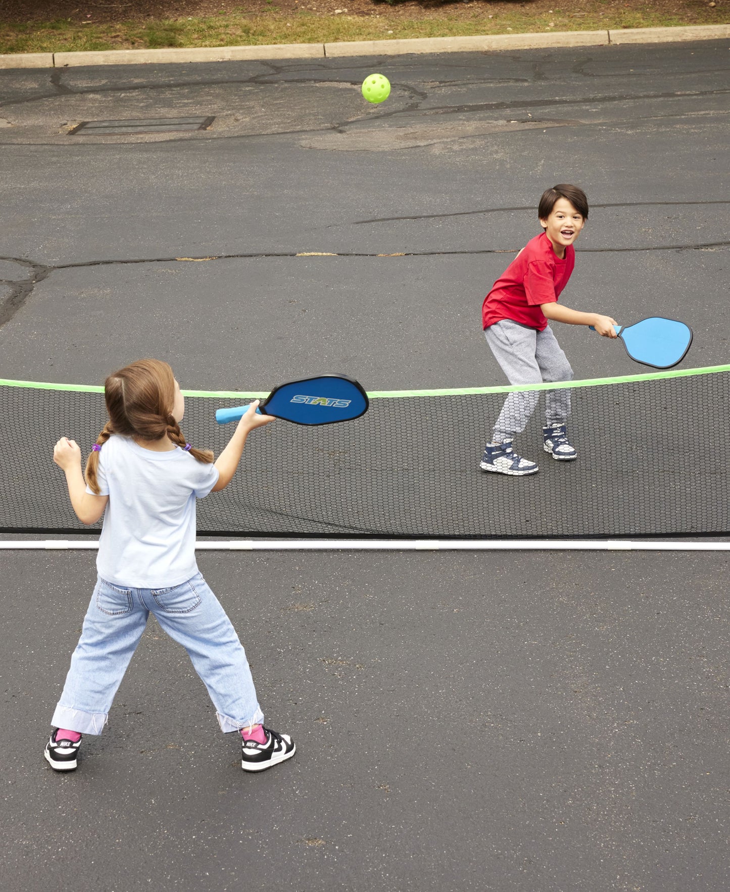 Stats All-Star 3-in-1 Pickleball, Badminton & Tennis Sports Combo Set