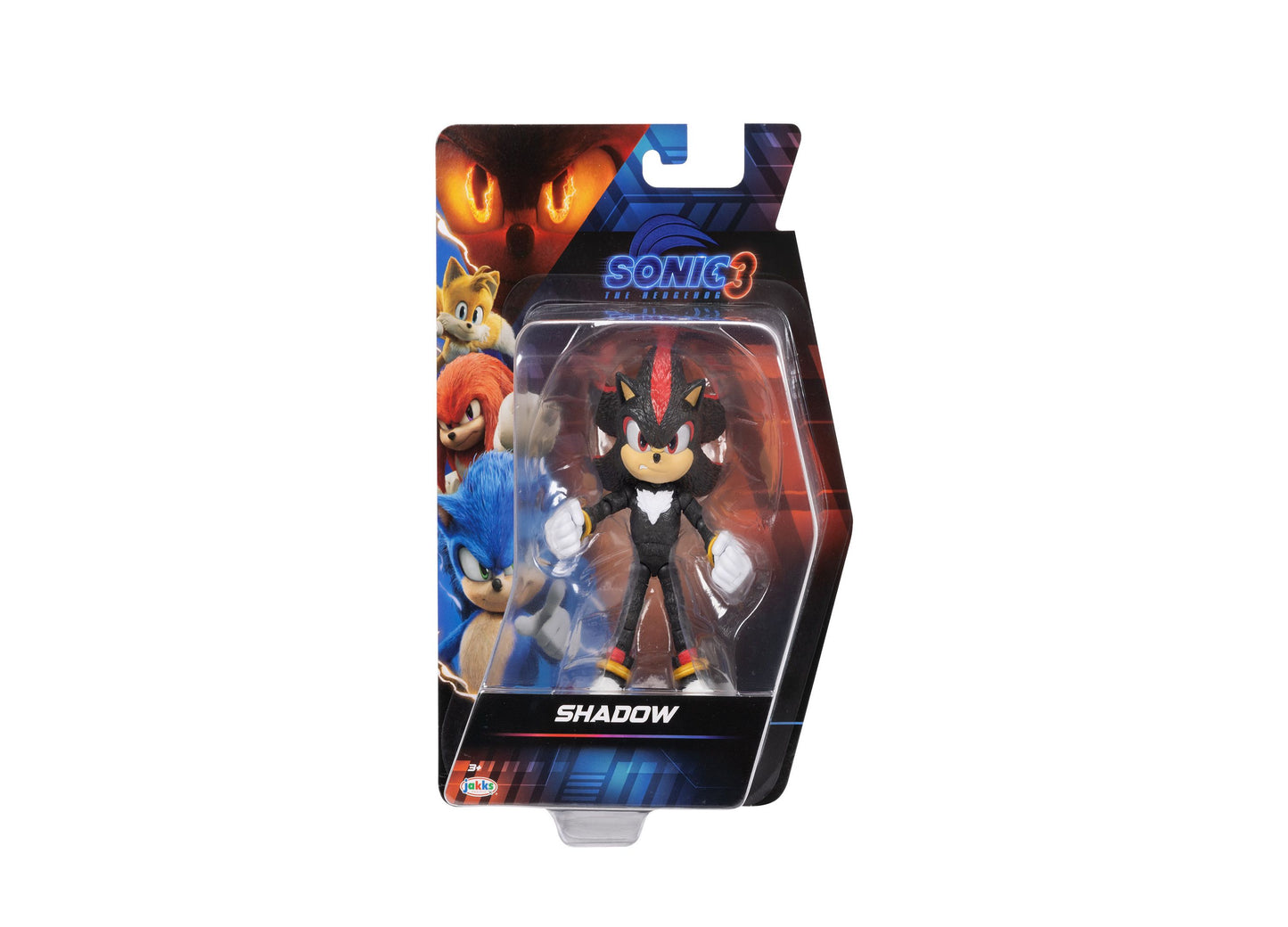 Sonic The Hedgehog 3 Movie 5" Shadow Action Figure