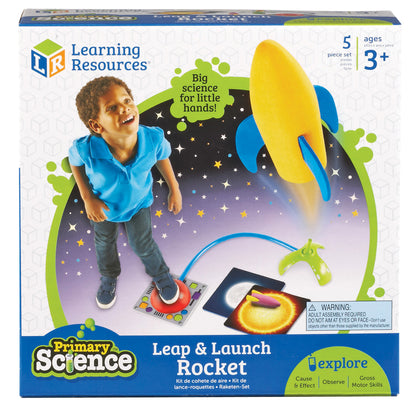 Learning Resources Primary Science Leap & Launch Rocket Kit