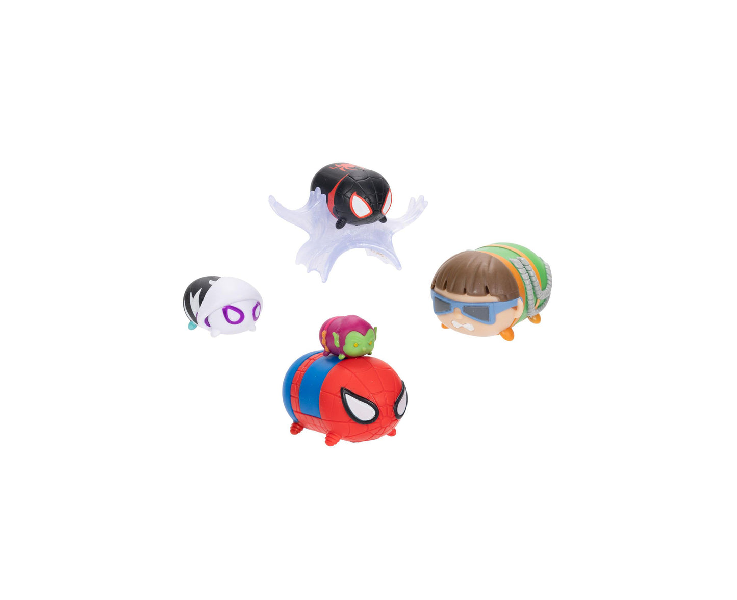 Tsum Tsum Marvel Spider-Man Deluxe Theme Set