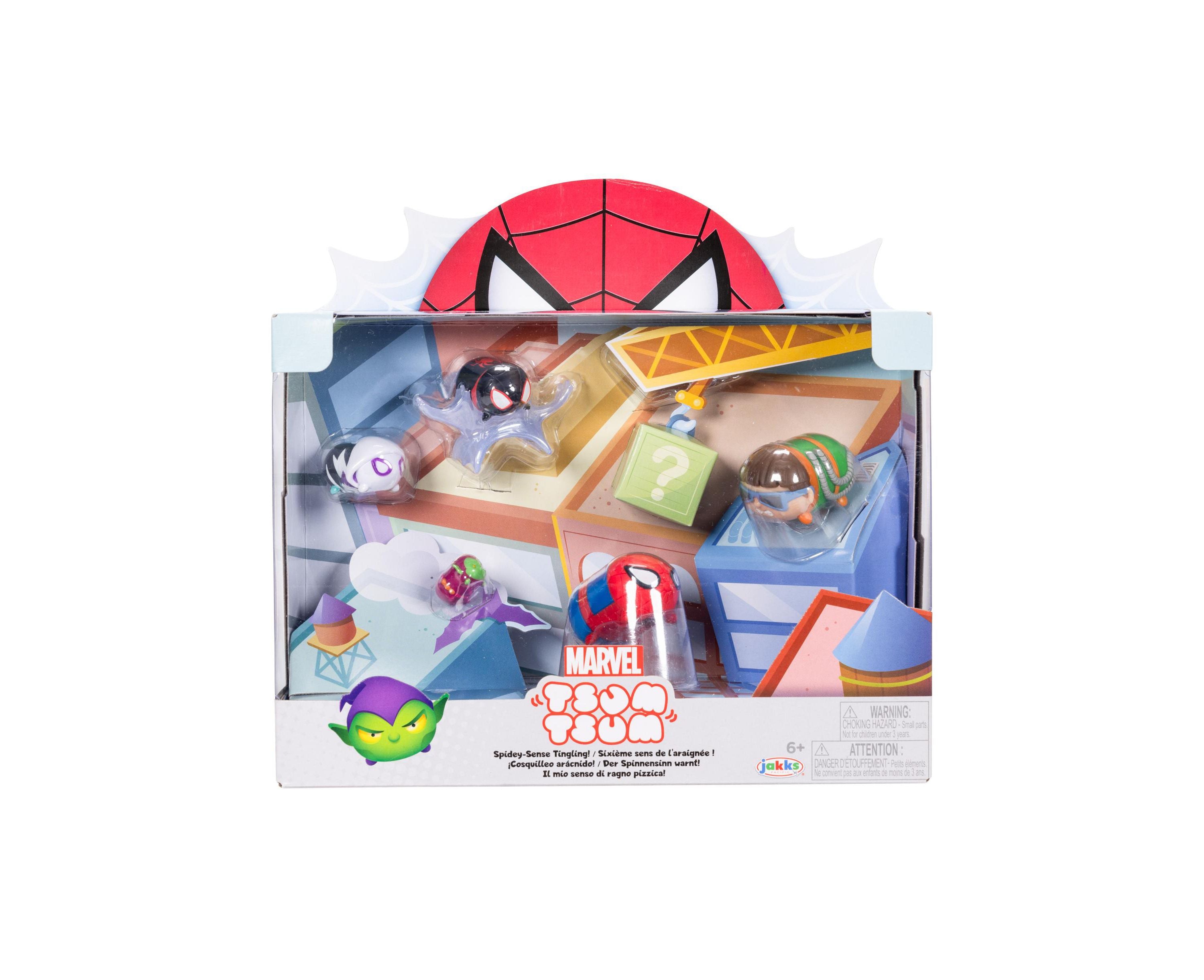 Tsum Tsum Marvel Spider-Man Deluxe Theme Set – Toys