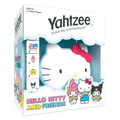 Hello Kitty and Friends YAHTZEE Dice Game