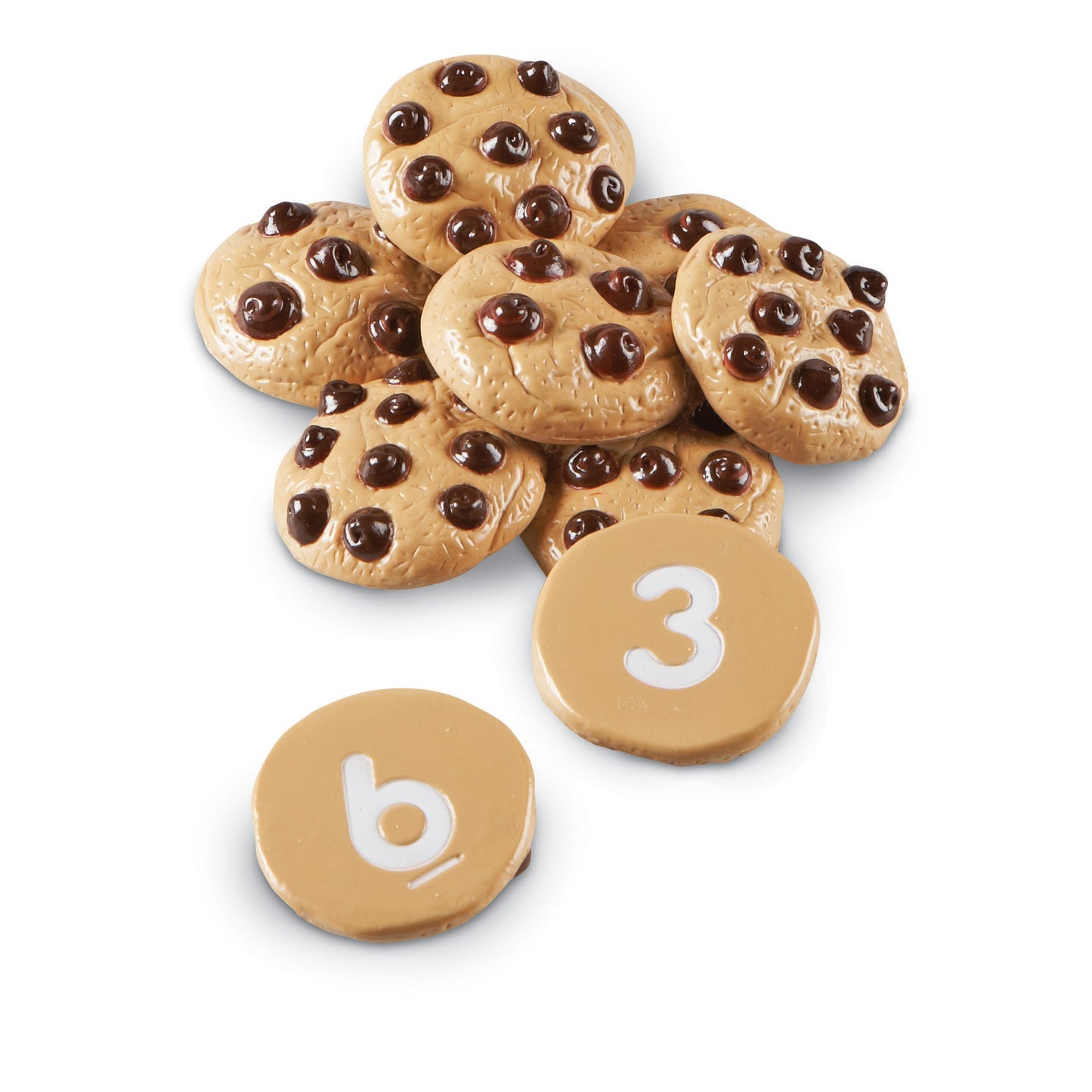 Learning Resources Smart Snacks Counting Cookies - Educational Number Recognition Toy