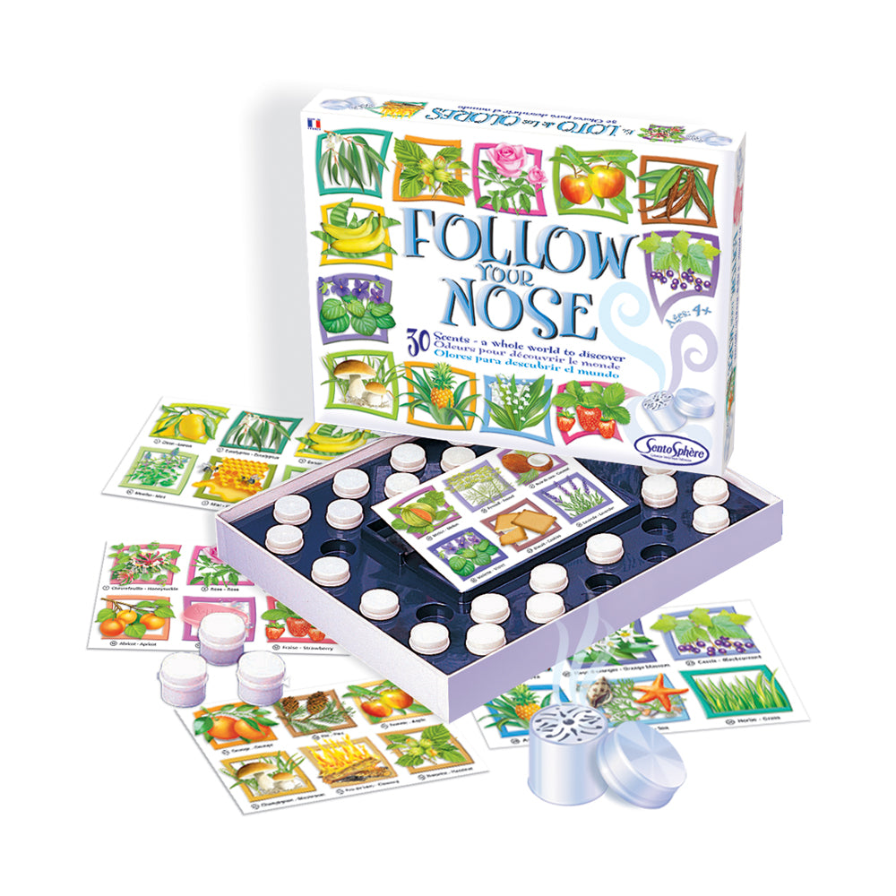 Follow Your Nose Sensory Board Game by SentoSphere