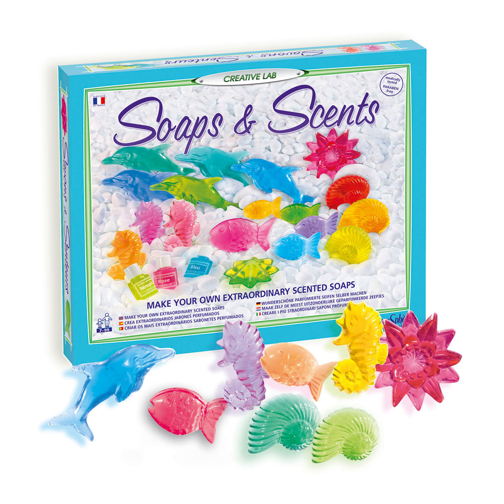 SentoSphere USA Soaps & Scents Creative Lab Kit