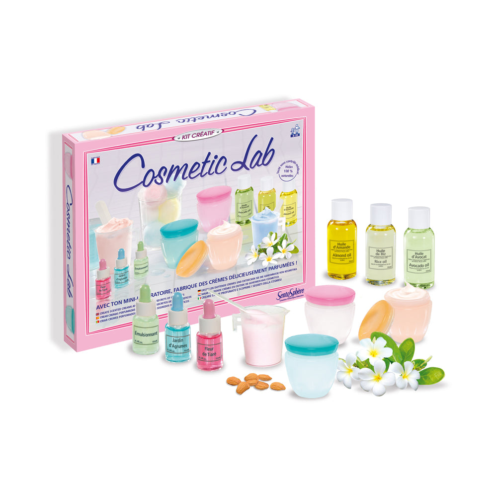 SentoSphere USA Cosmetic Lab Science Kit - Create Your Own Beauty Products