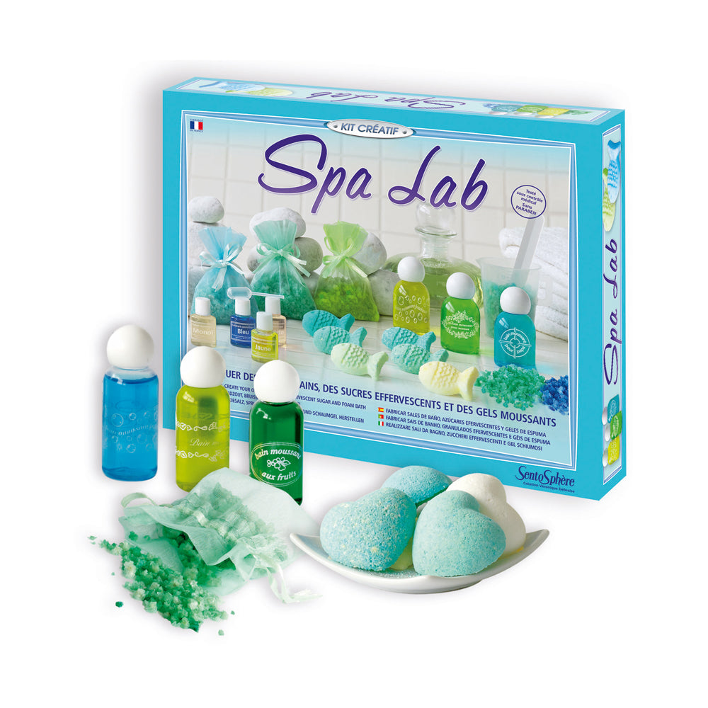 SentoSphere USA Spa Lab Science Kit for Kids