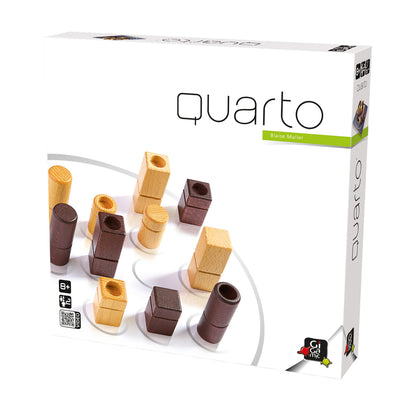 Quarto Classic Strategy Wooden Board Game