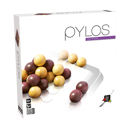 Pylos Classic Strategy Board Game by Gigamic