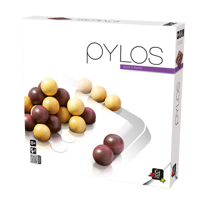 Pylos Classic Strategy Board Game by Gigamic