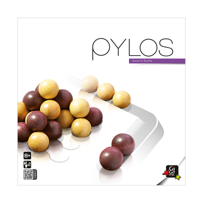 Pylos Classic Strategy Board Game by Gigamic