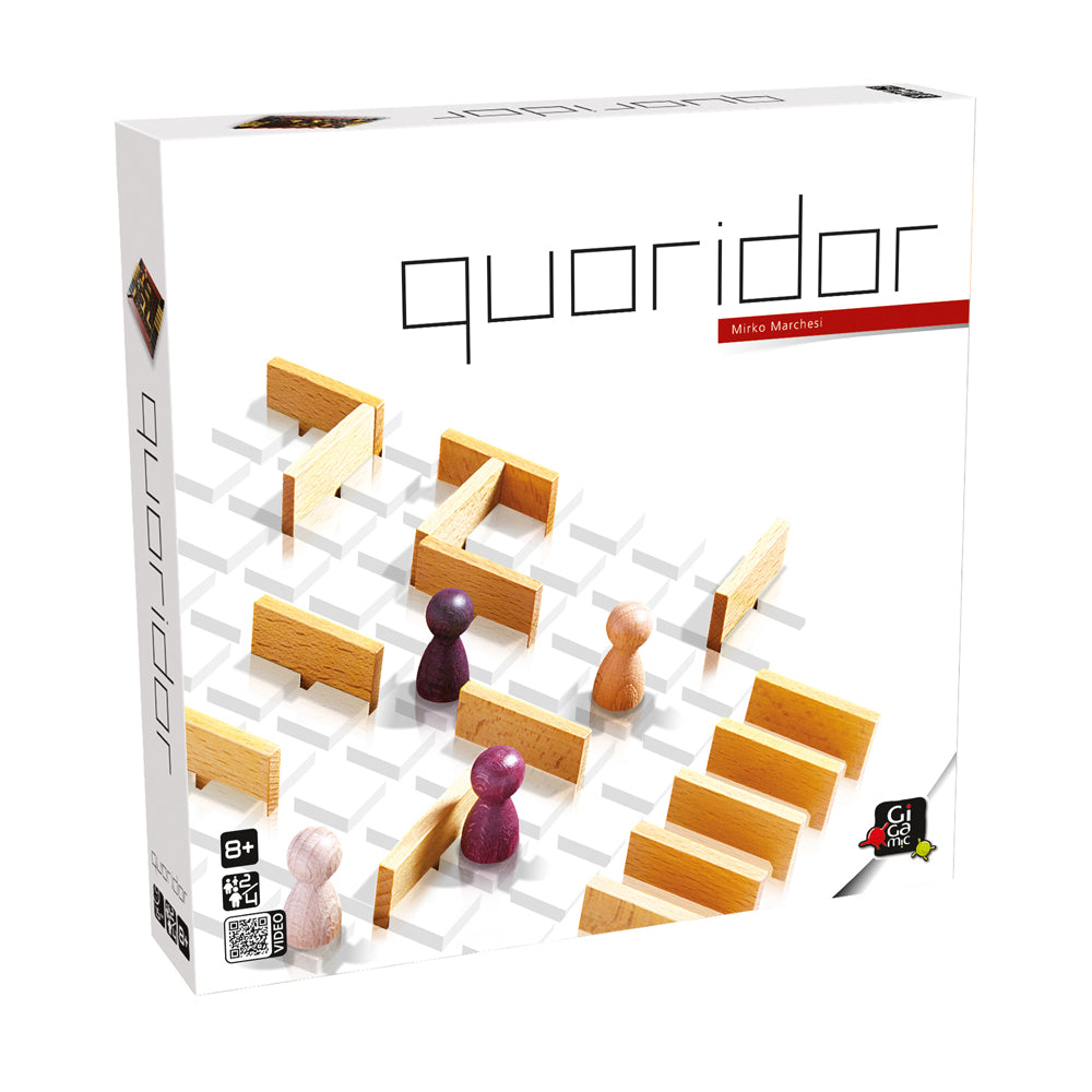 Quoridor Classic Strategy Board Game