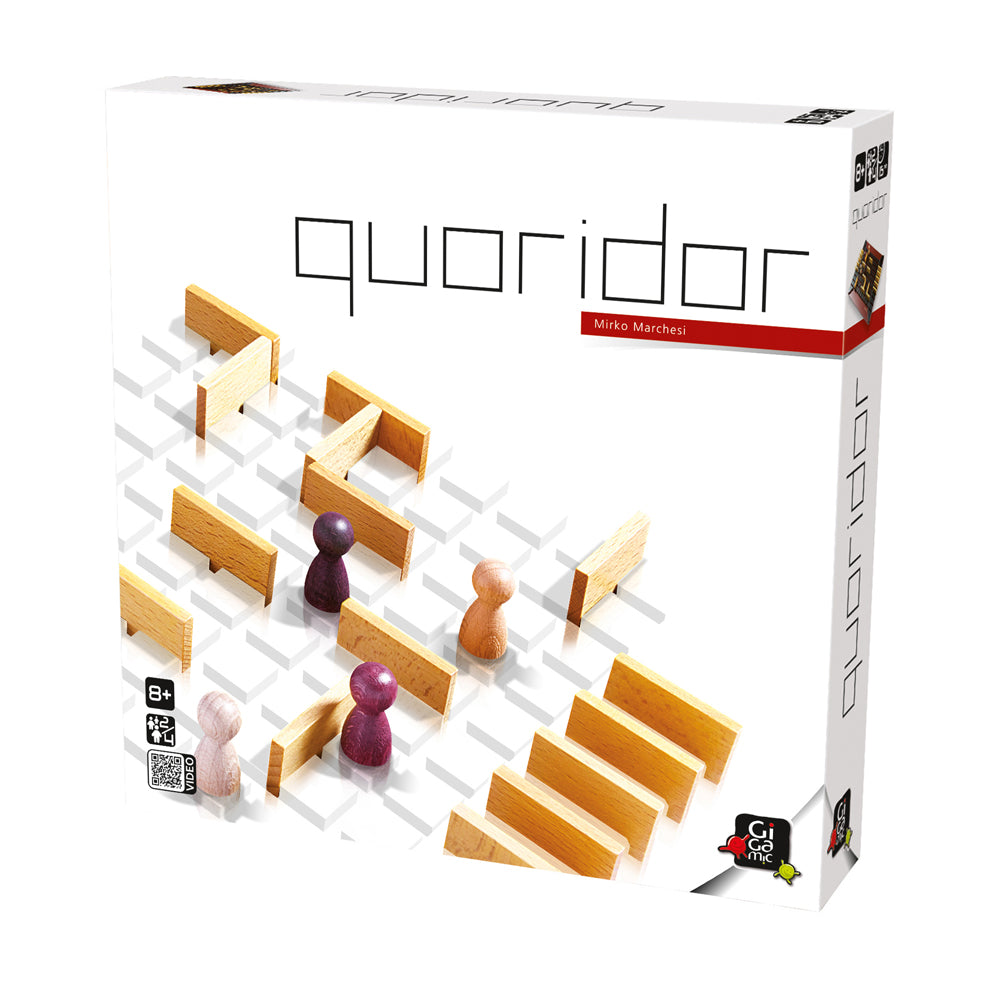 Quoridor Classic Strategy Board Game