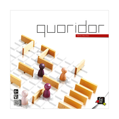 Quoridor Classic Strategy Board Game