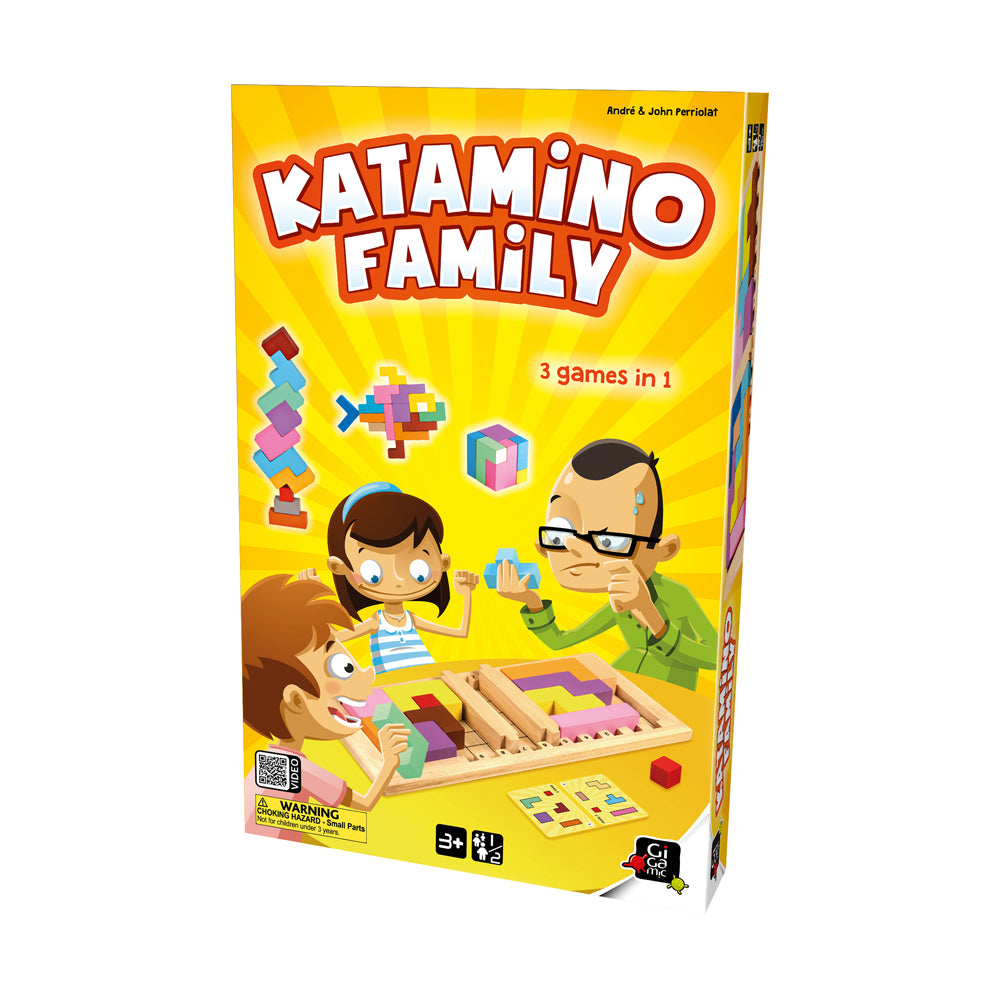 Katamino Family Puzzle Game by Gigamic