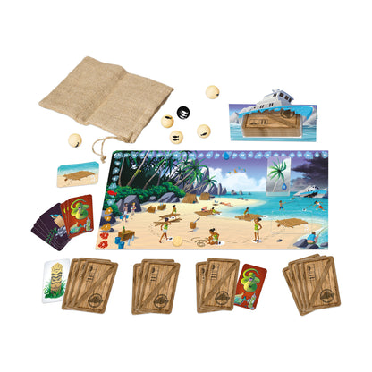 Hellapagos Co-opetition Survival Board Game