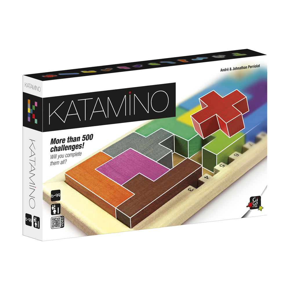 Katamino Deluxe Puzzle Game