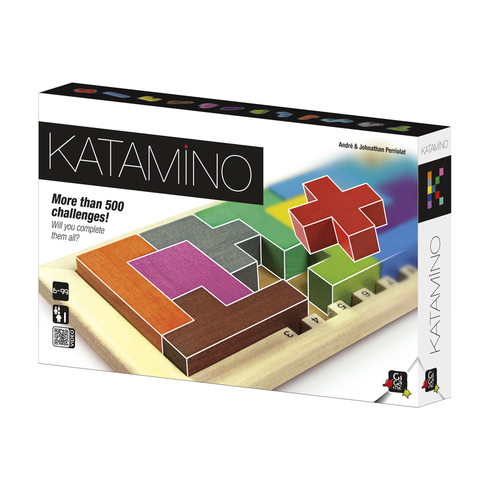 Katamino Deluxe Puzzle Game