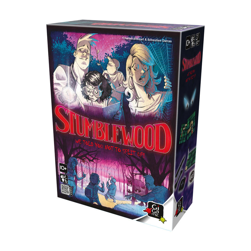 Stumblewood Competitive Strategy Board Game