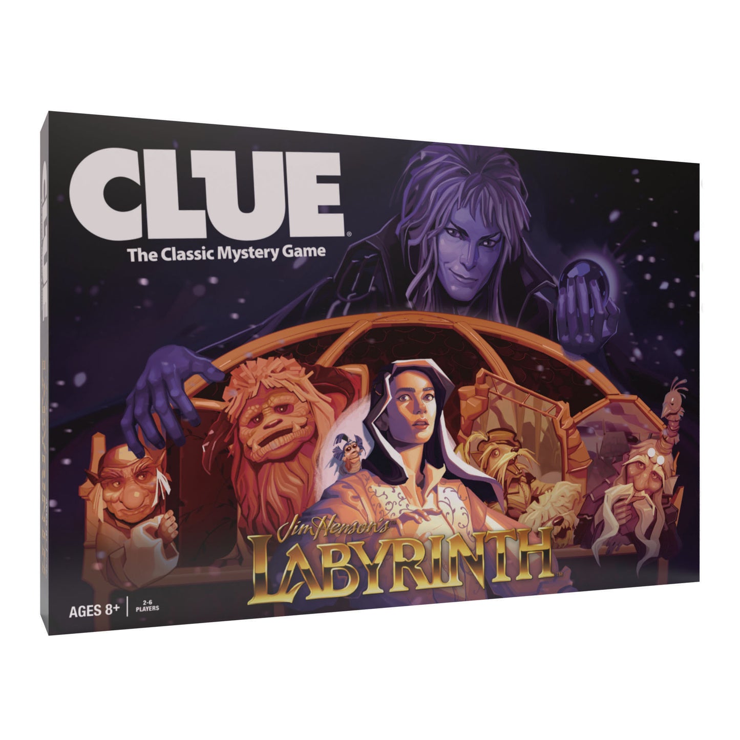 Jim Henson's Labyrinth CLUE Board Game