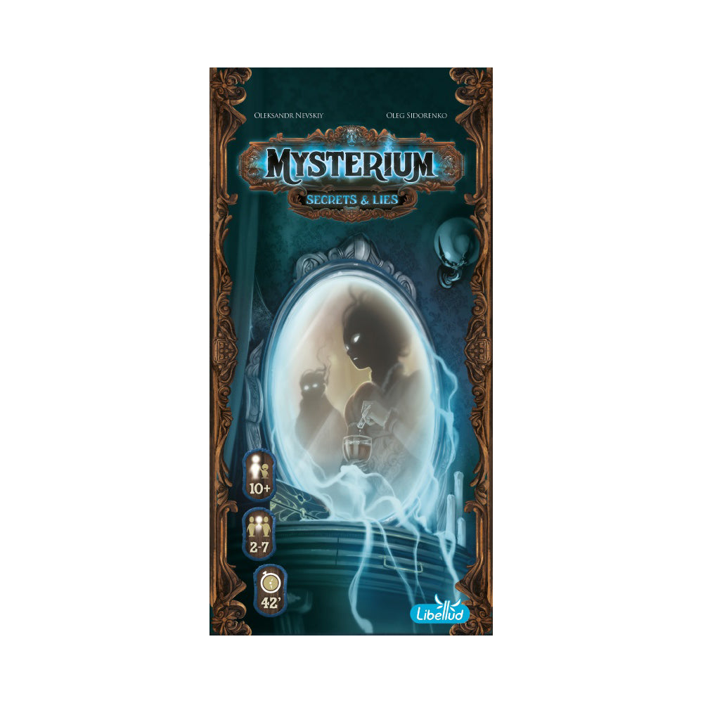 Mysterium: Secrets & Lies Expansion Board Game