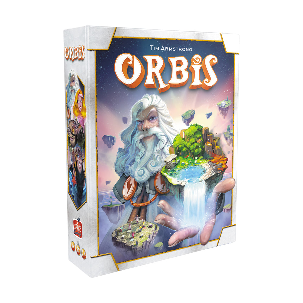 Orbis Strategy Board Game by Space Cowboys