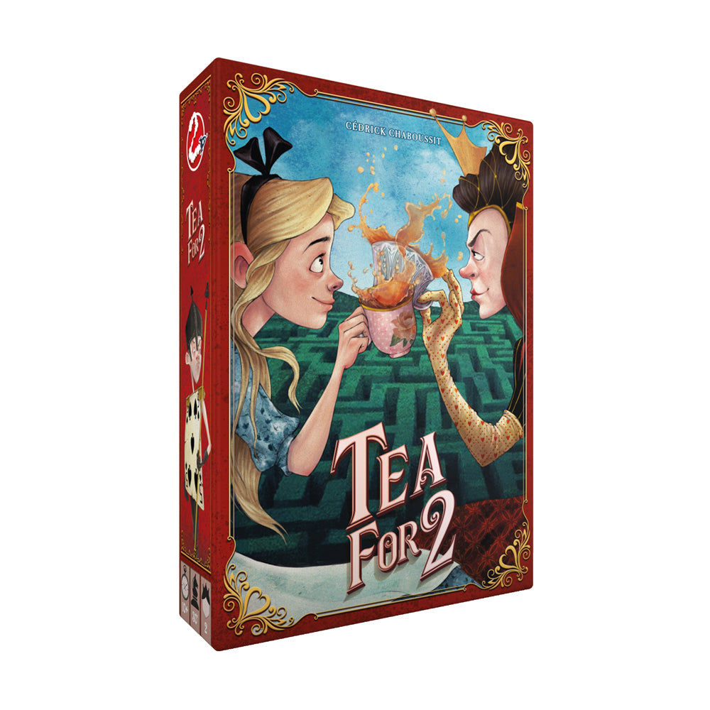 Tea for 2 Space Cowboys Strategic Card Game