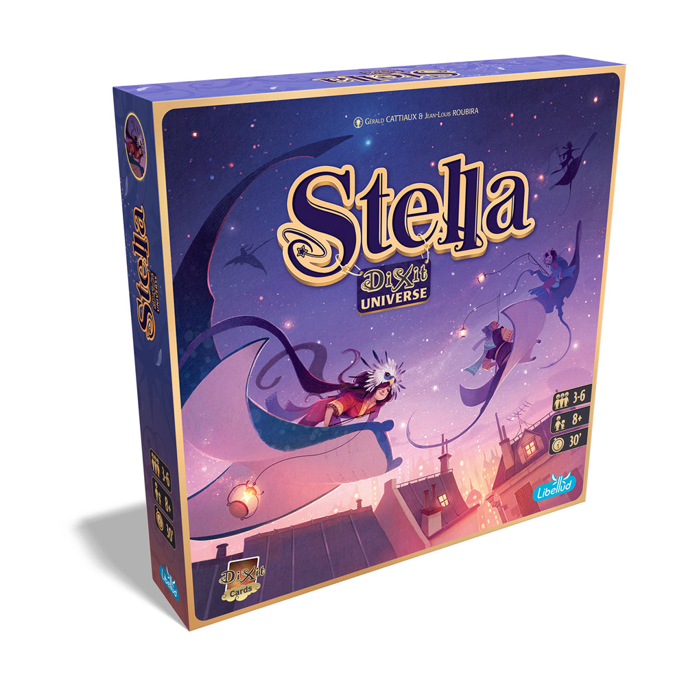 Stella Dixit Universe Strategy Board Game