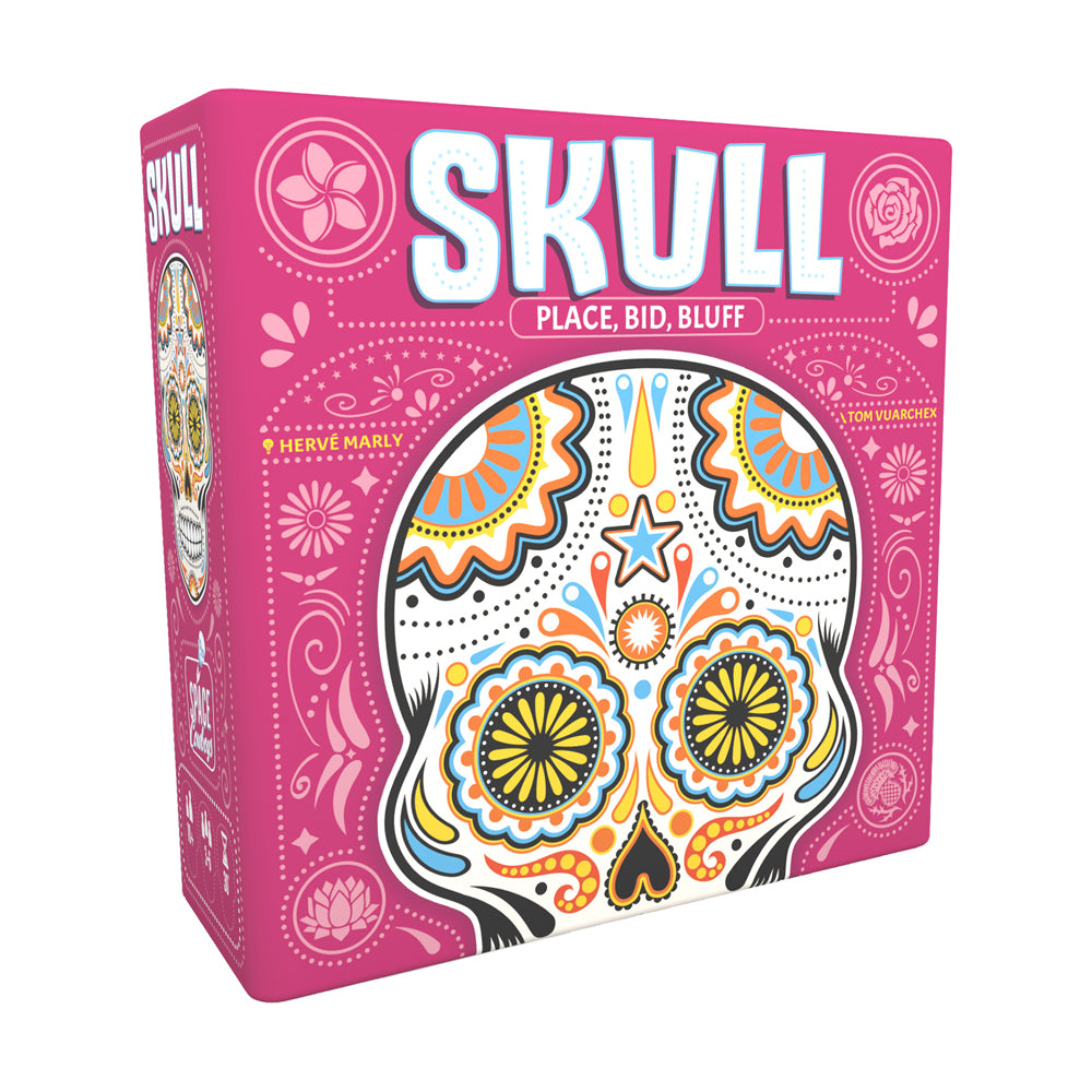 Skull Space Cowboys Strategy Board Game