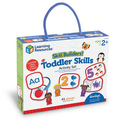 Learning Resources Skill Builders! - Toddler Educational Playset - Multicolor