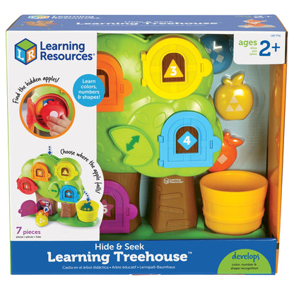 Learning Resources Hide & Seek Learning TreeHouse - Interactive Educational Toy