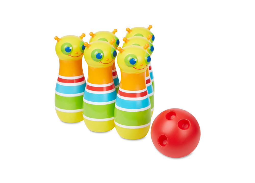 Melissa & Doug Giddy Buggy Kids' Indoor/Outdoor Bowling Set