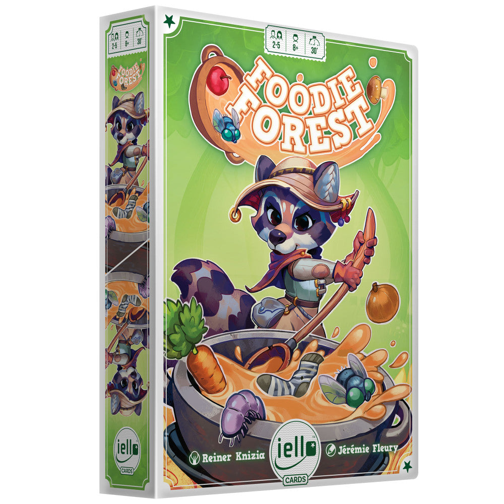 IELLO Foodie Forest Trick-Taking Card Game