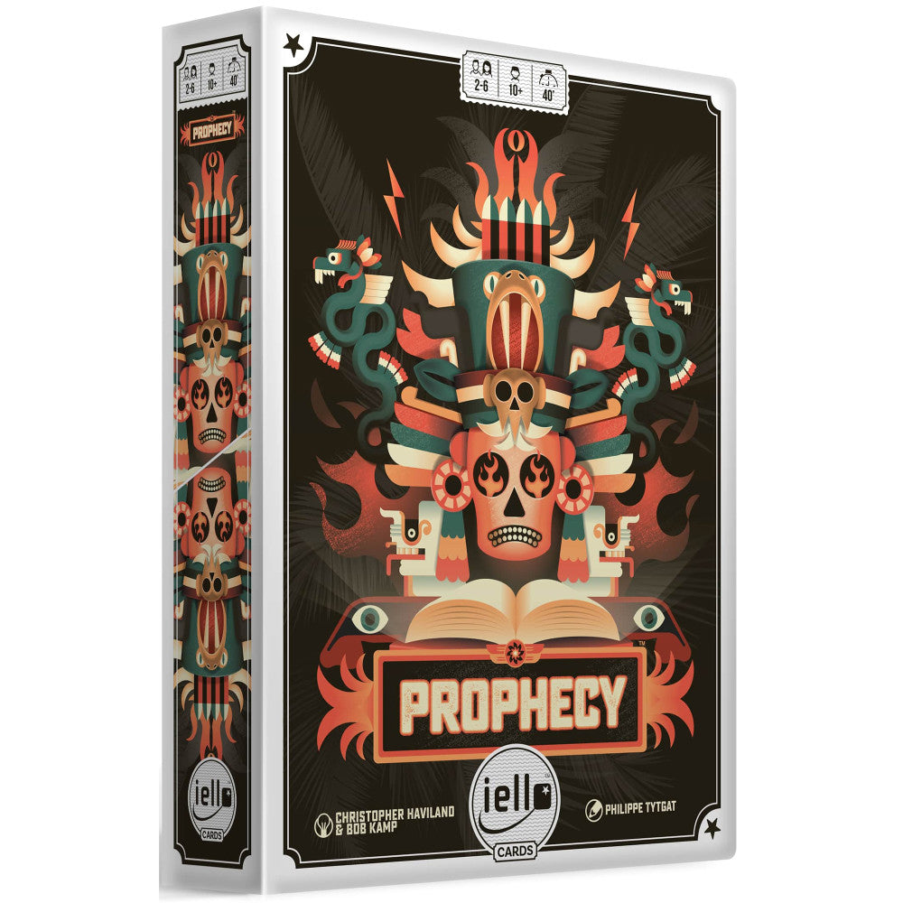 IELLO Prophecy Mayan-Themed Strategic Card Game