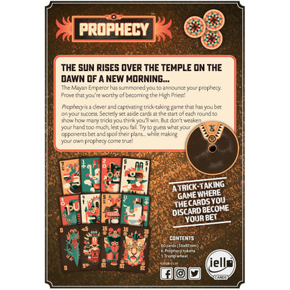 IELLO Prophecy Mayan-Themed Strategic Card Game