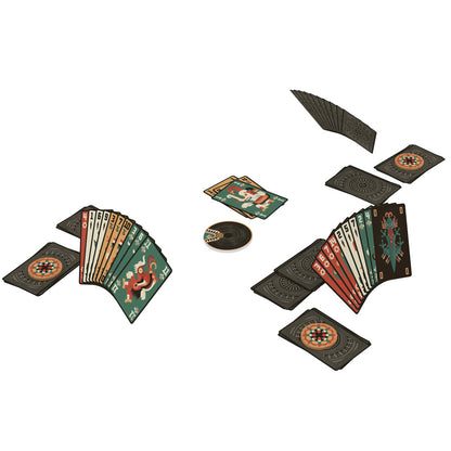 IELLO Prophecy Mayan-Themed Strategic Card Game