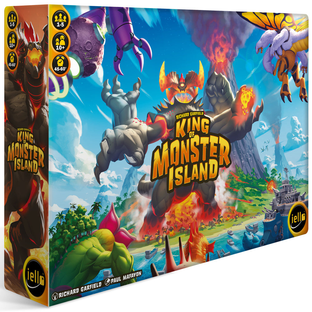 IELLO: King of Monster Island Cooperative Strategy Board Game