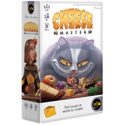 Cheese Master Musical Cheese Chase Card Game