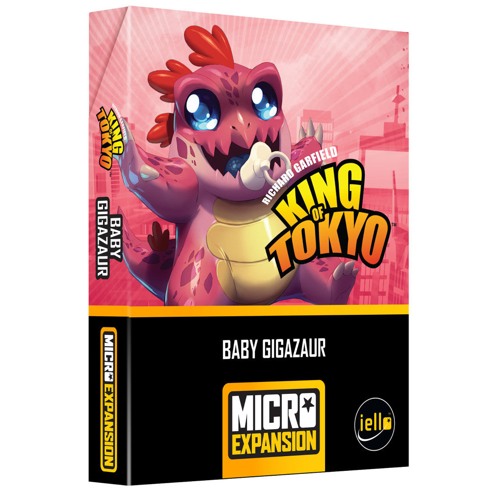 King Of Tokyo: Baby Gigazaur Micro Expansion Card Game