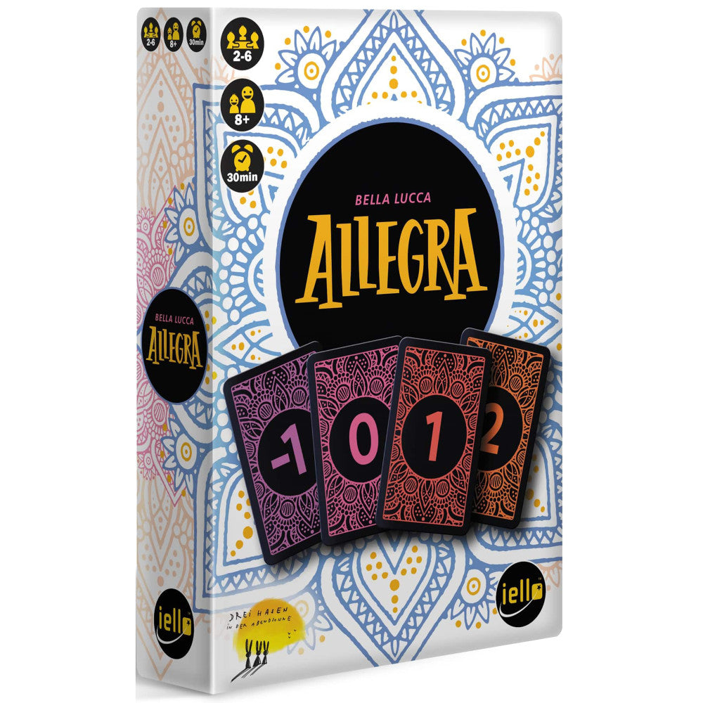 IELLO Allegra Strategic Card Game