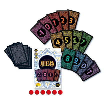 IELLO Allegra Strategic Card Game