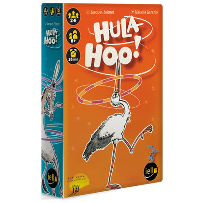 IELLO Hula Hoo Dynamic Card Game for Families