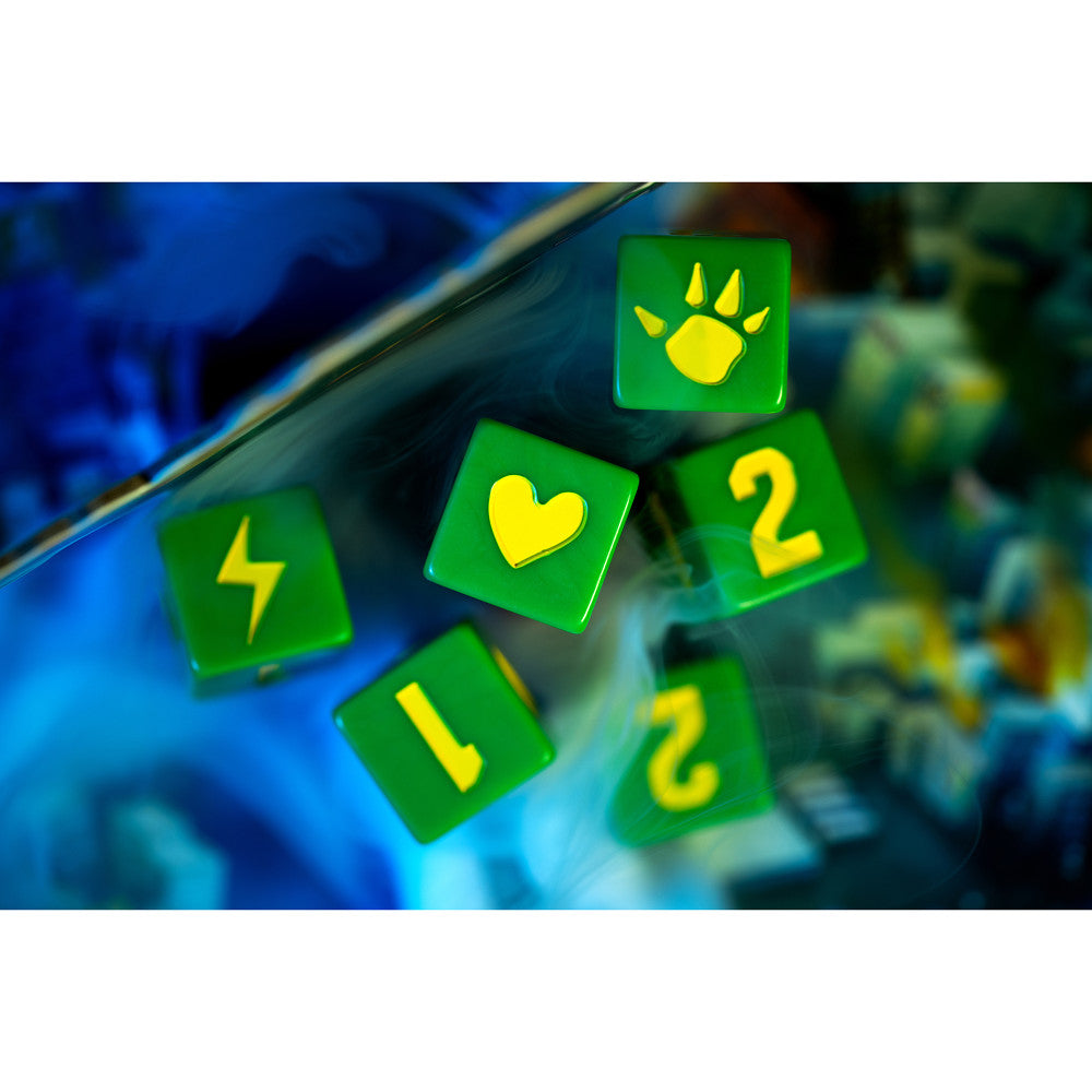 IELLO: King of Tokyo: Origins - Family-Friendly Dice & Strategy Board Game, Ages 8+, 2-4 Players